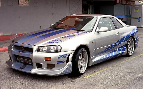 The Fast and Furious Skyline... - Midnight Club: Los Angeles